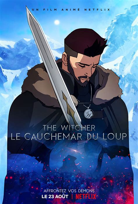 The Witcher Le Cauchemar Du Loup Personnage The Witcher : Le cauchemar du Loup livre son violent trailer avec le
